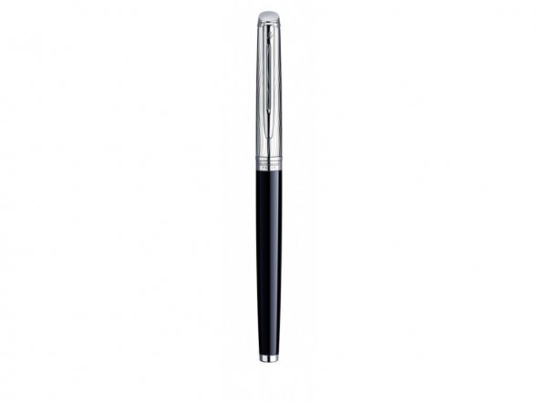 Ручка роллер Waterman Hemisphere Deluxe, цвет: Black CT, стержень: Fblack 