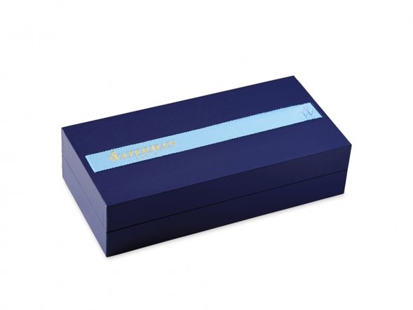 Ручка роллер Waterman Hemisphere Deluxe, цвет: Black CT, стержень: Fblack 