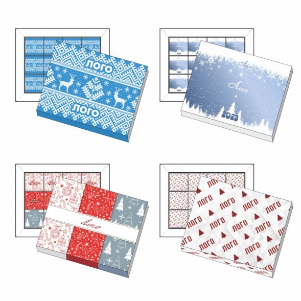 Набор шоколада Choco Box на заказ 