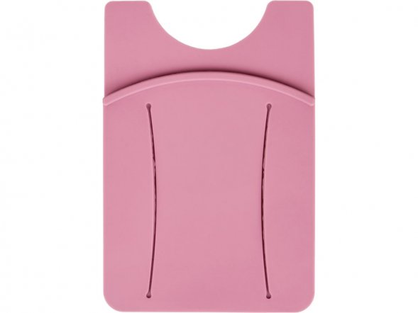 Картхолдер для телефона с держателем Trighold, пыльная роза 