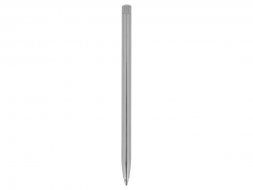 Визитница с блокнотом и шариковой ручкой, серебристый