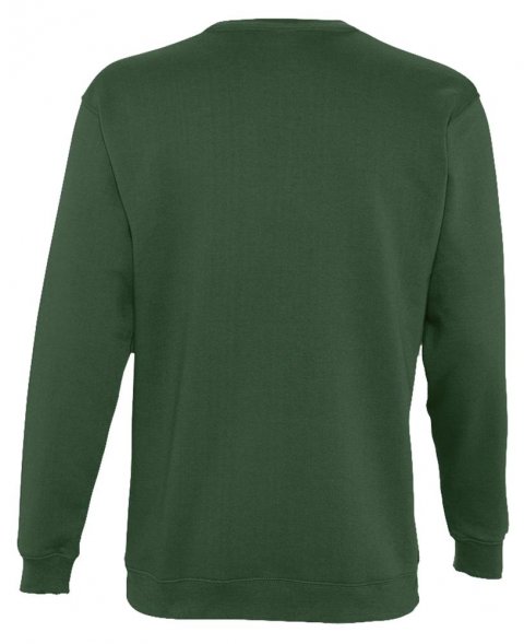 Толстовка New Supreme 280, темно-зеленая 