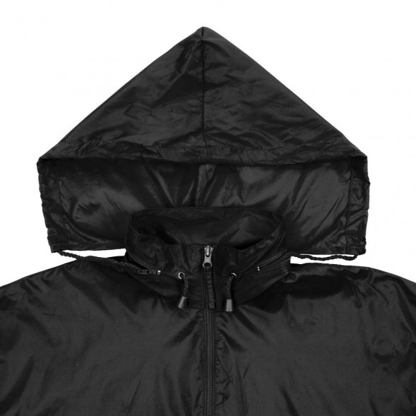 Ветровка из нейлона Surf 210, черная 