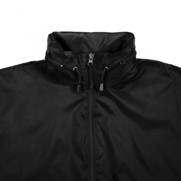 Ветровка из нейлона Surf 210, черная 