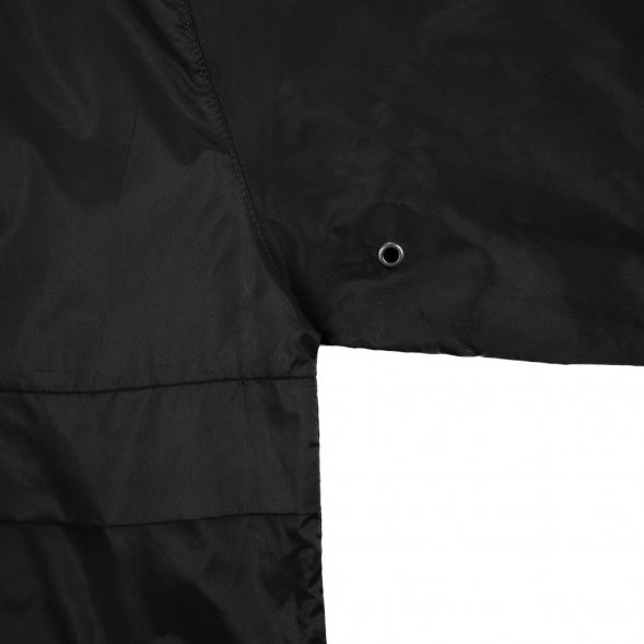 Ветровка из нейлона Surf 210, черная 