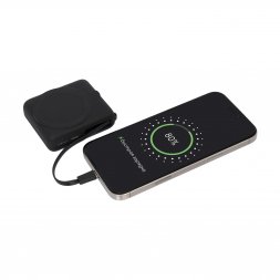 Внешний аккумулятор с подсветкой Ritter PD 10000mAh с функцией беспроводной зарядки 15W