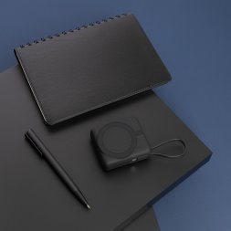 Внешний аккумулятор с подсветкой Ritter PD 10000mAh с функцией беспроводной зарядки 15W