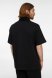 Рубашка поло унисекс Tiimi, черная 