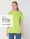 Футболка унисекс Regent 150, зеленое яблоко 