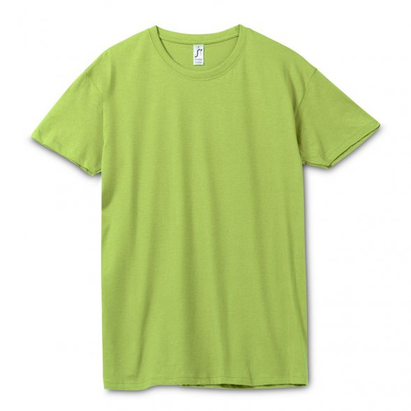 Футболка унисекс Regent 150, зеленое яблоко 