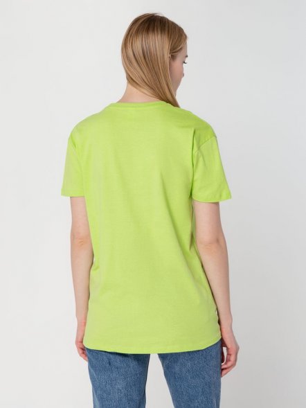 Футболка унисекс Regent 150, зеленое яблоко 