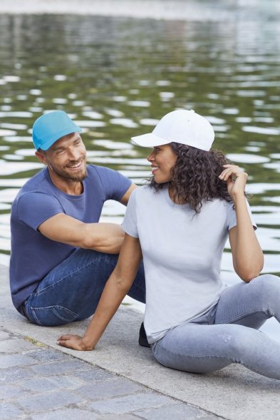 Бейсболка Sunny, красная 