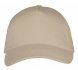 Бейсболка Long Beach, бежевая 