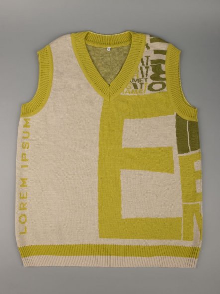 Жилет на заказ Classic Fint, полушерсть 