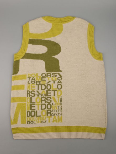 Жилет на заказ Classic Fint, полушерсть 