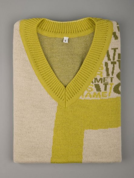 Жилет на заказ Classic Fint, полушерсть 