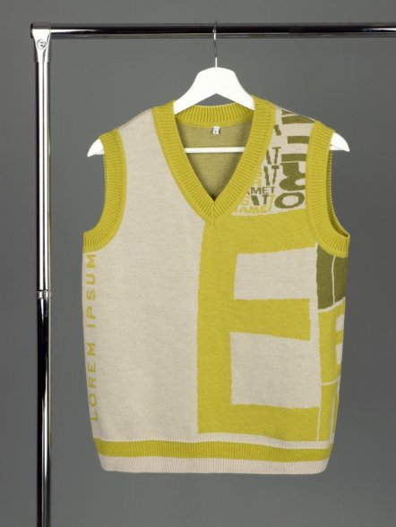 Жилет на заказ Classic Fint, полушерсть 