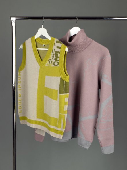 Жилет на заказ Classic Fint, полушерсть 