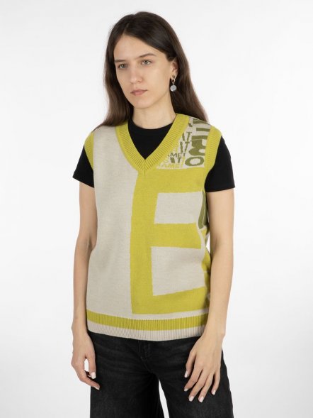 Жилет на заказ Classic Fint, полушерсть 