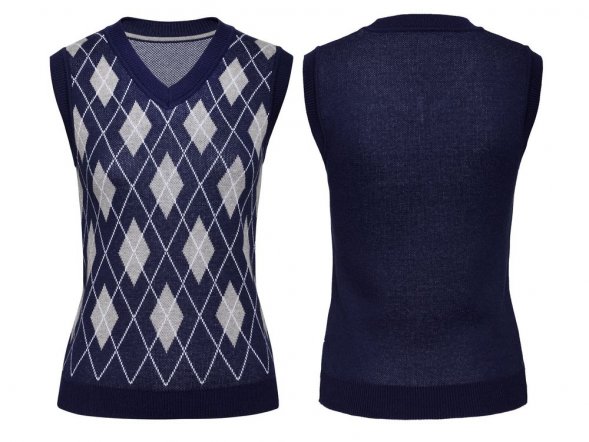 Жилет на заказ Classic Fint, полушерсть 