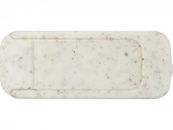 Блокиратор веб-камеры Kushi из пшеничной соломы, бежевый