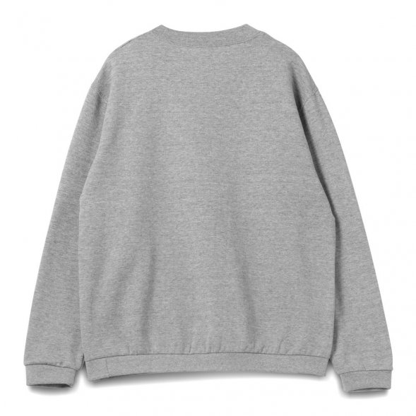 Толстовка Spider 260, серый меланж 