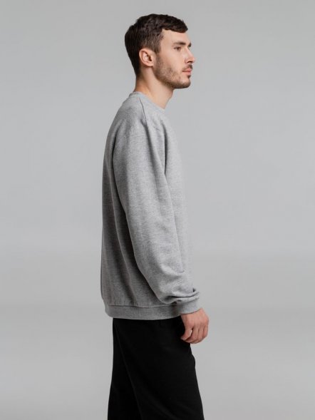 Толстовка Spider 260, серый меланж 