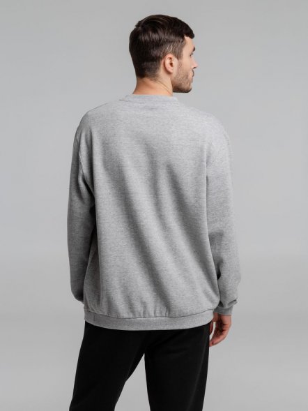 Толстовка Spider 260, серый меланж 
