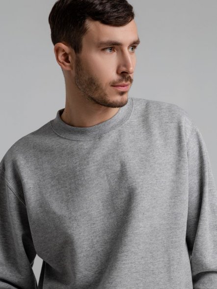 Толстовка Spider 260, серый меланж 