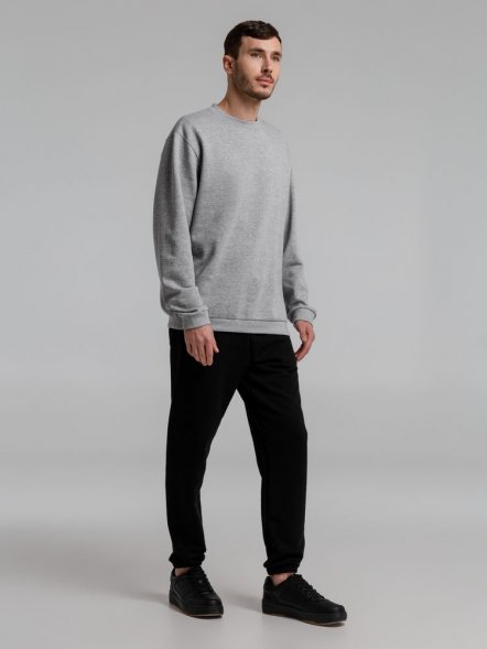 Толстовка Spider 260, серый меланж 