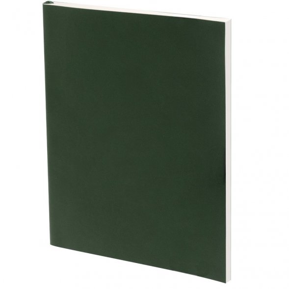 Ежедневник Flat Light, недатированный, зеленый 