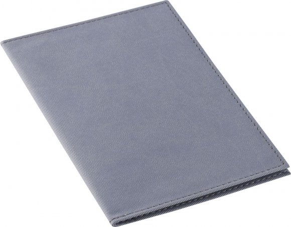 Обложка для паспорта Twill, серая 