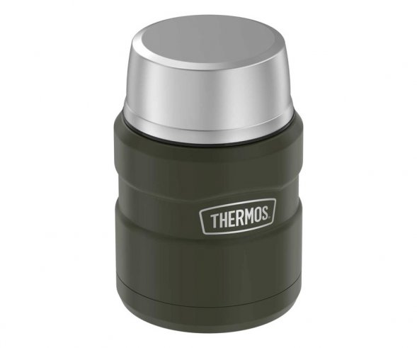 Термос из нерж. стали с ложкой тм THERMOS SK3000 MAG 0,47L 