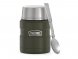 Термос из нерж. стали с ложкой тм THERMOS SK3000 MAG 0,47L 