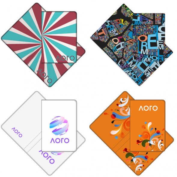 Обложка для паспорта Devon Print на заказ 