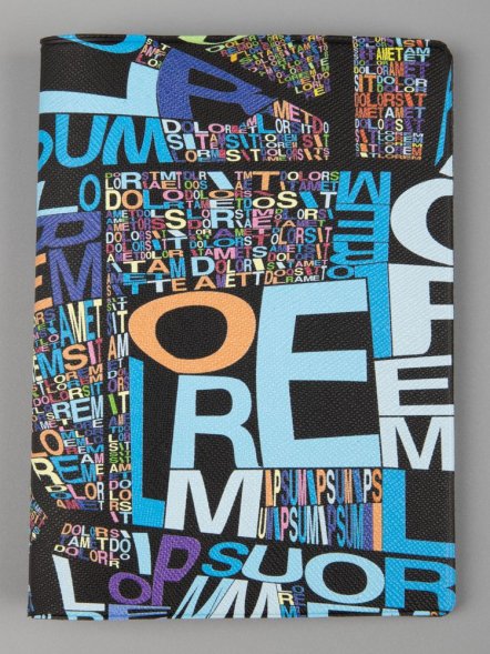 Обложка для паспорта Devon Print на заказ 