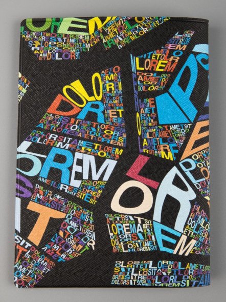 Обложка для паспорта Devon Print на заказ 