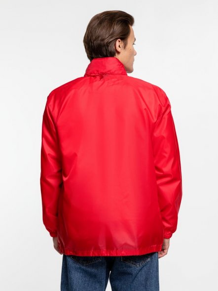Ветровка унисекс Shift, красная 