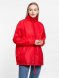 Ветровка унисекс Shift, красная 