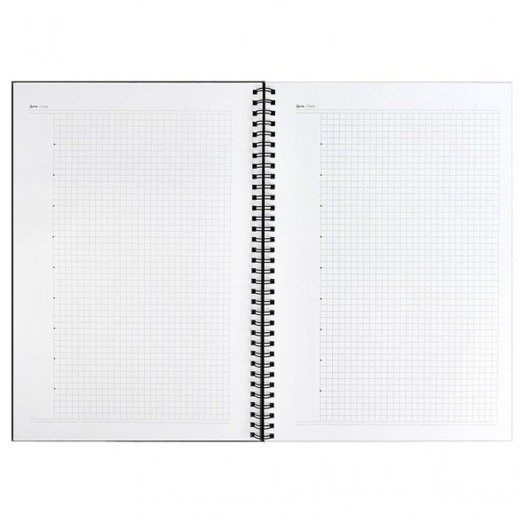 Ежедневник Notera, недатированный, серый 