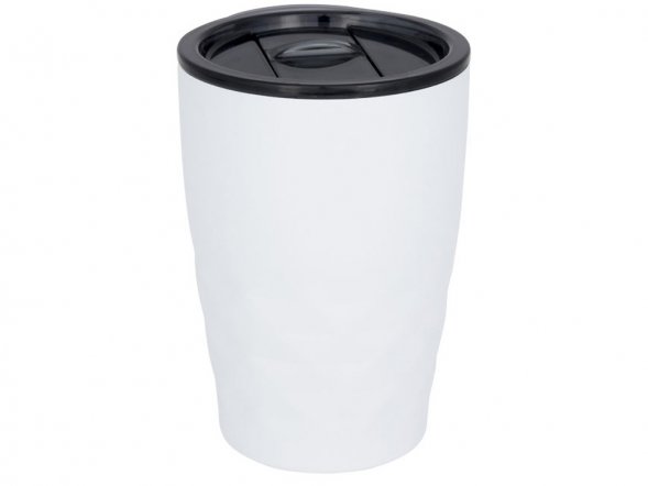 Кружка Geo с вакуумной изоляцией, белый/черный 