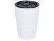 Кружка Geo с вакуумной изоляцией, белый/черный 