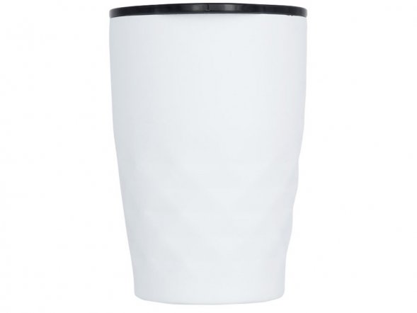 Кружка Geo с вакуумной изоляцией, белый/черный 