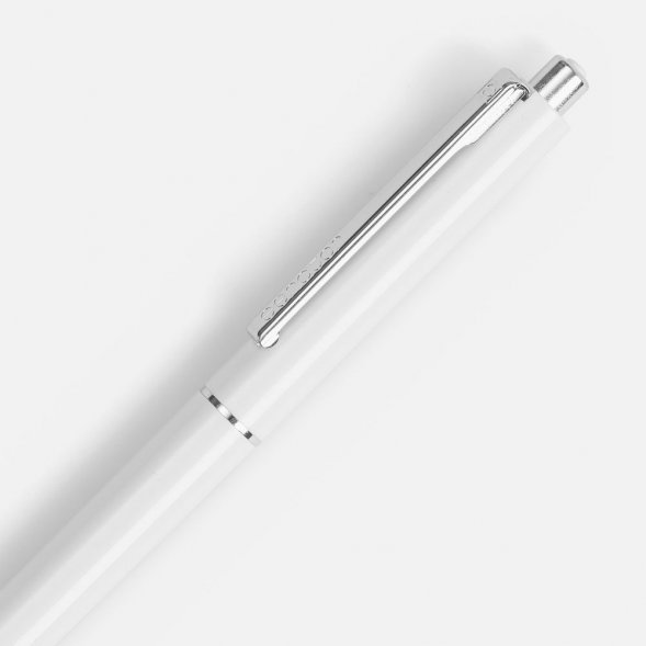 Ручка шариковая Senator Point, ver.2, белая 
