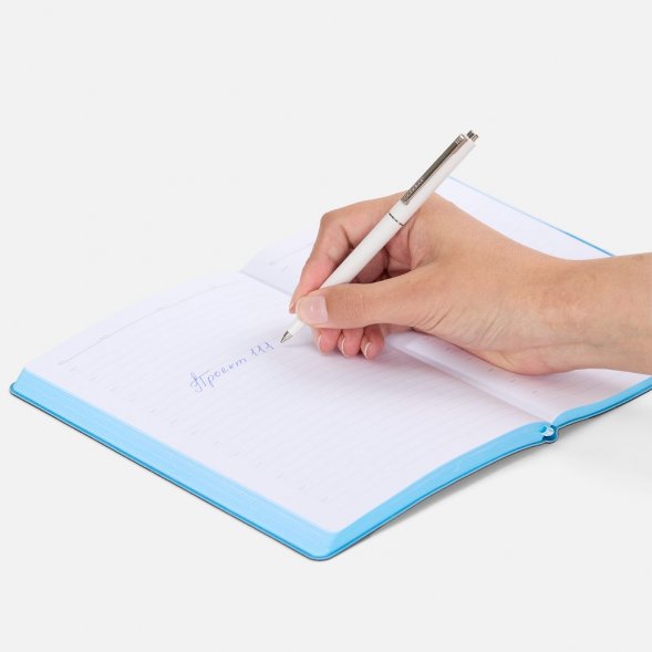 Ручка шариковая Senator Point, ver.2, белая 