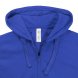 Толстовка женская Hooded Full Zip ярко-синяя 
