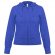 Толстовка женская Hooded Full Zip ярко-синяя 