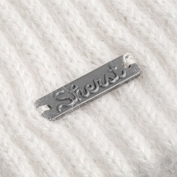 Варежки Capris, молочно-белые 