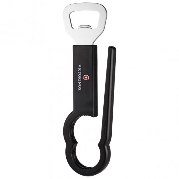 Открывашка для бутылок Victorinox Utensils, черная 