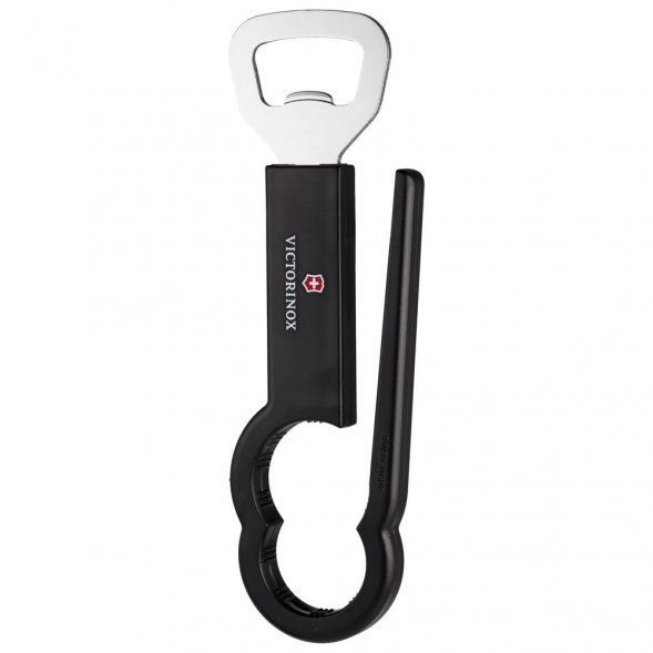 Открывашка для бутылок Victorinox Utensils, черная 
